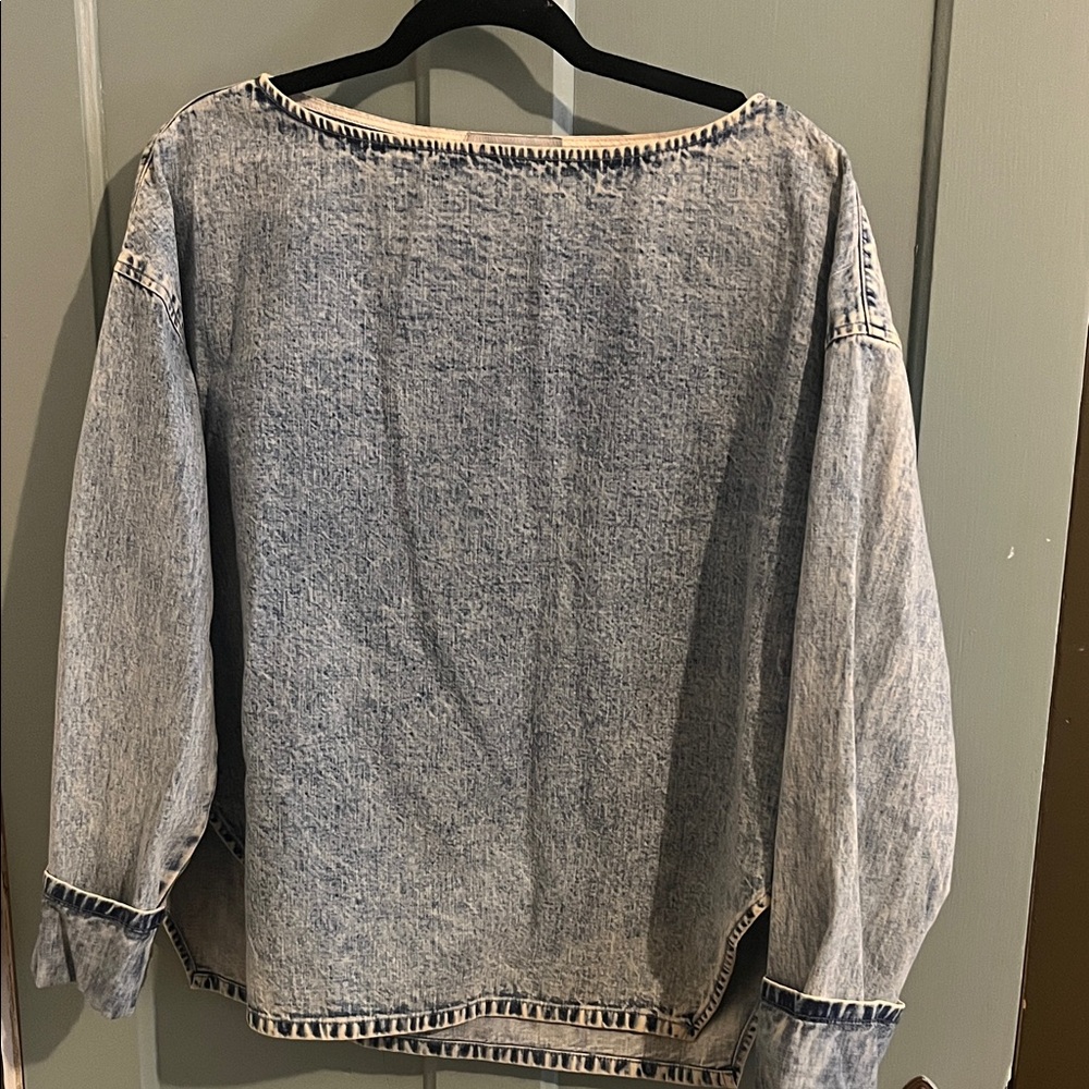 Rachel Comey denim top